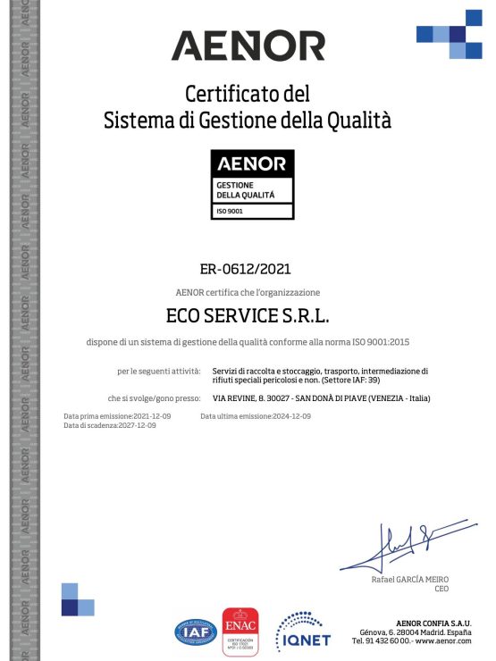 ISO 9001_ITALIANO