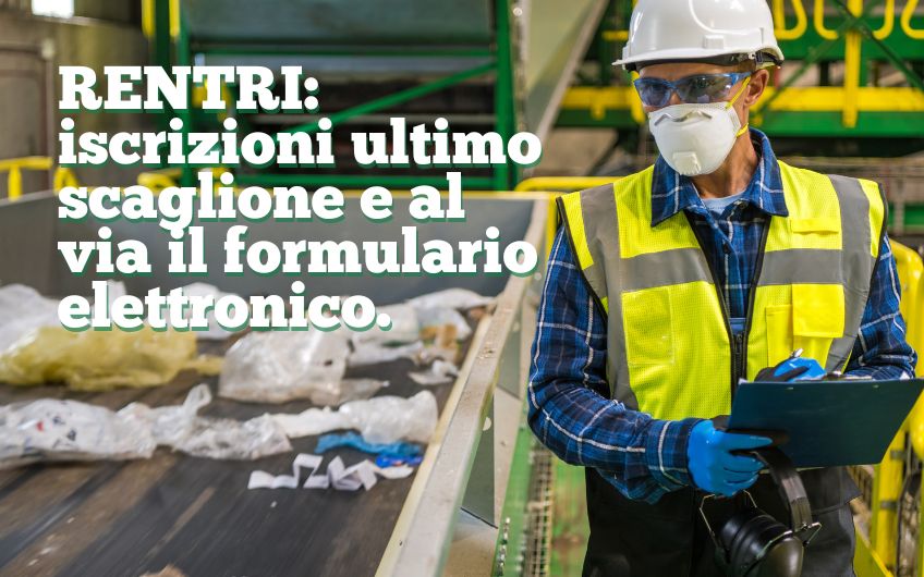 Scadenza ultimo scaglione del RENTRI e al via il FIR