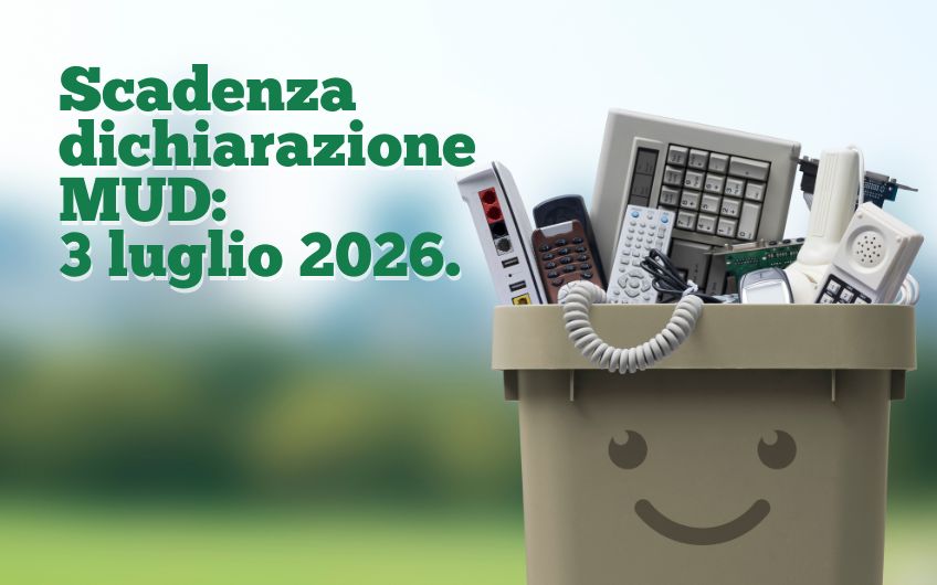 Scadenza MUD 3 luglio 2026