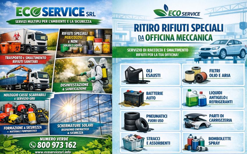 Eco Service News Nuovi Servizi