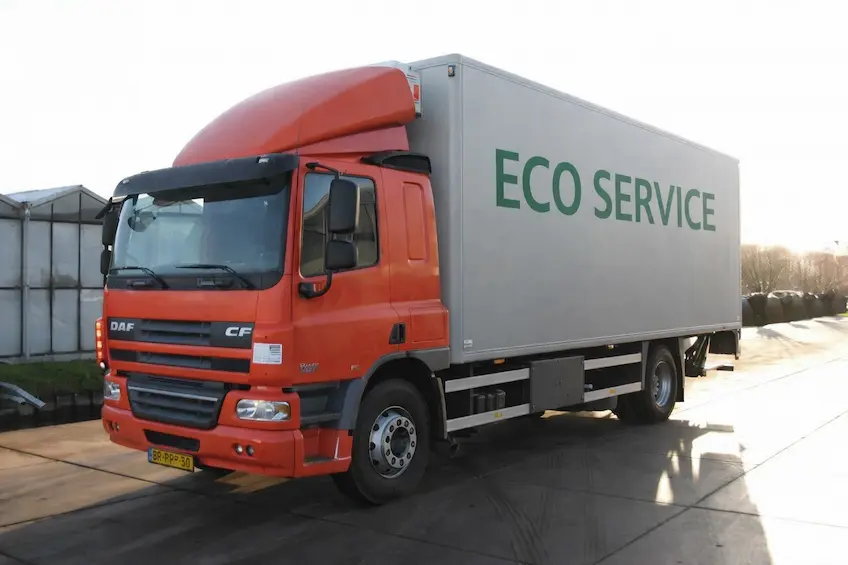 Nuovo mezzo DAF per Eco Service